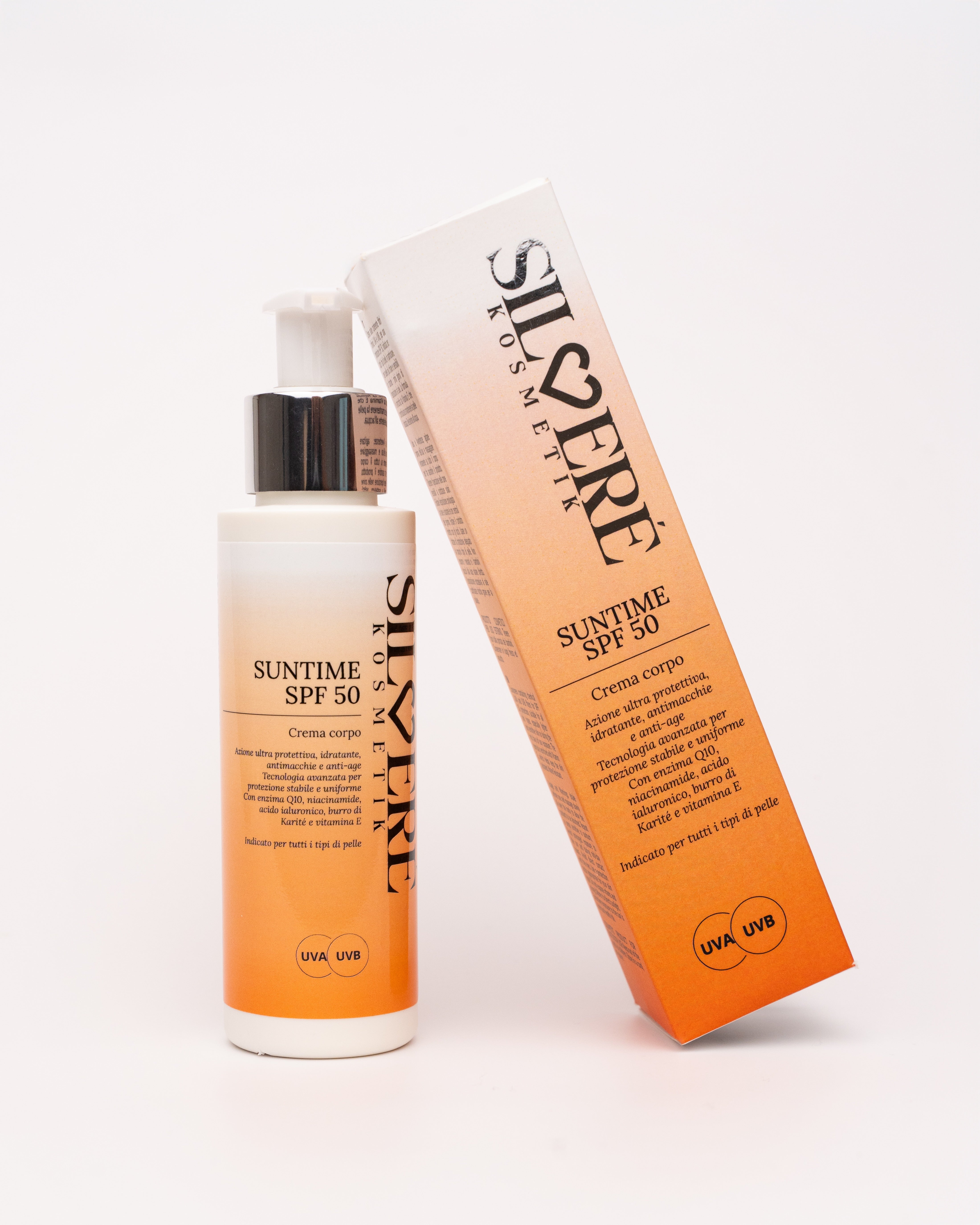 SUNTIME SPF 50 Crema corpo 200 ml
