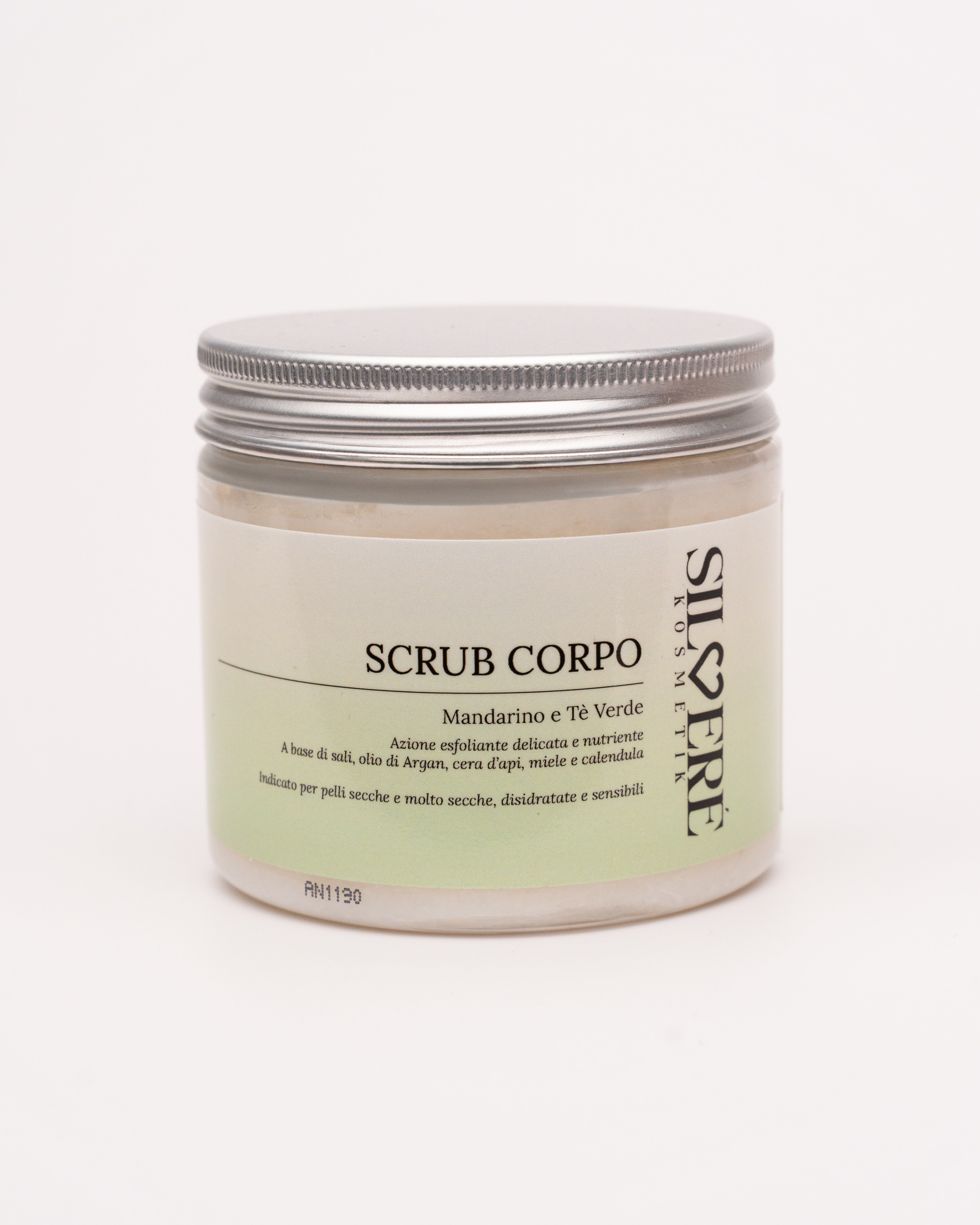 SCRUB CORPO mandarino e tè verde