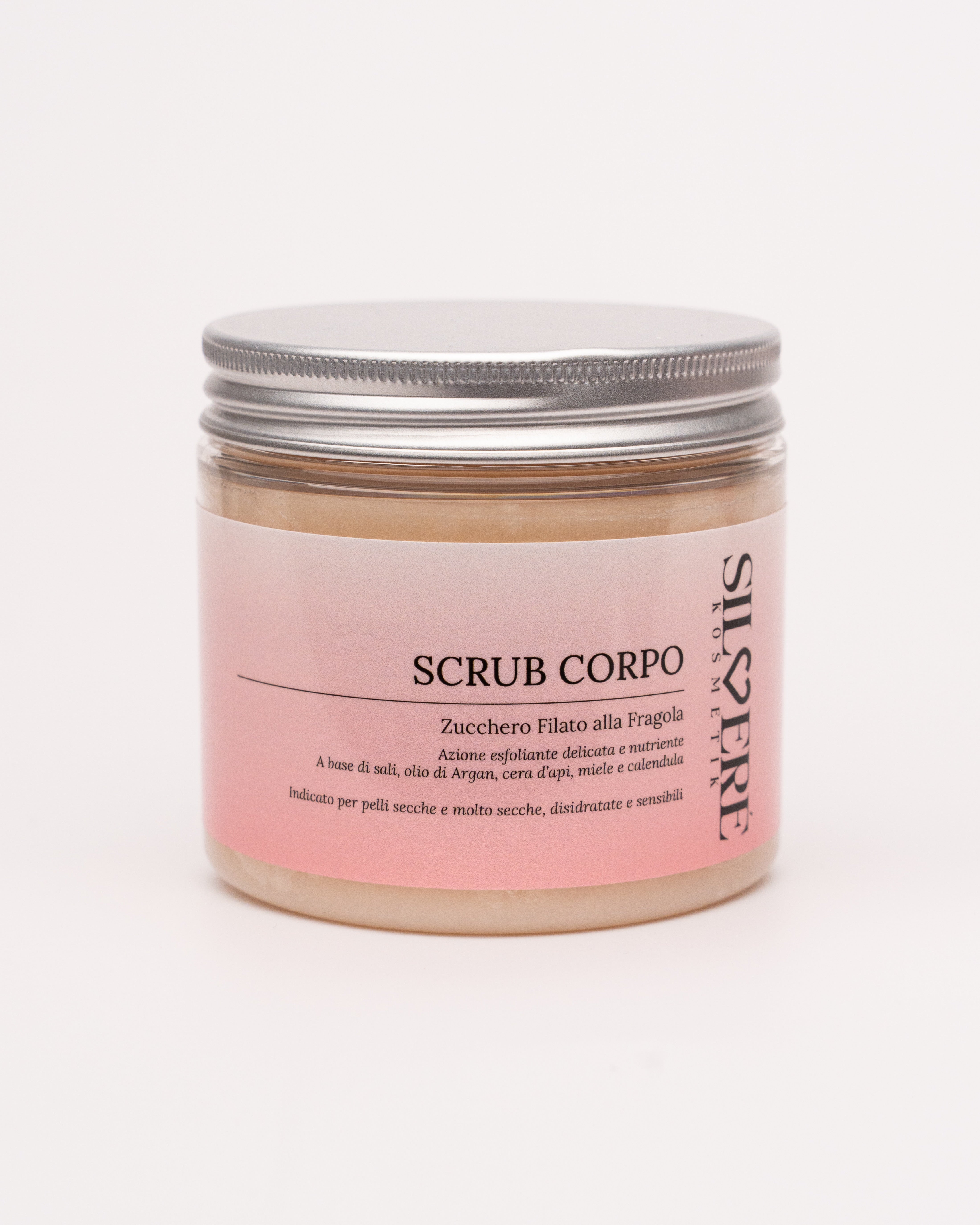 SCRUB CORPO Zucchero Filato alla Fragola