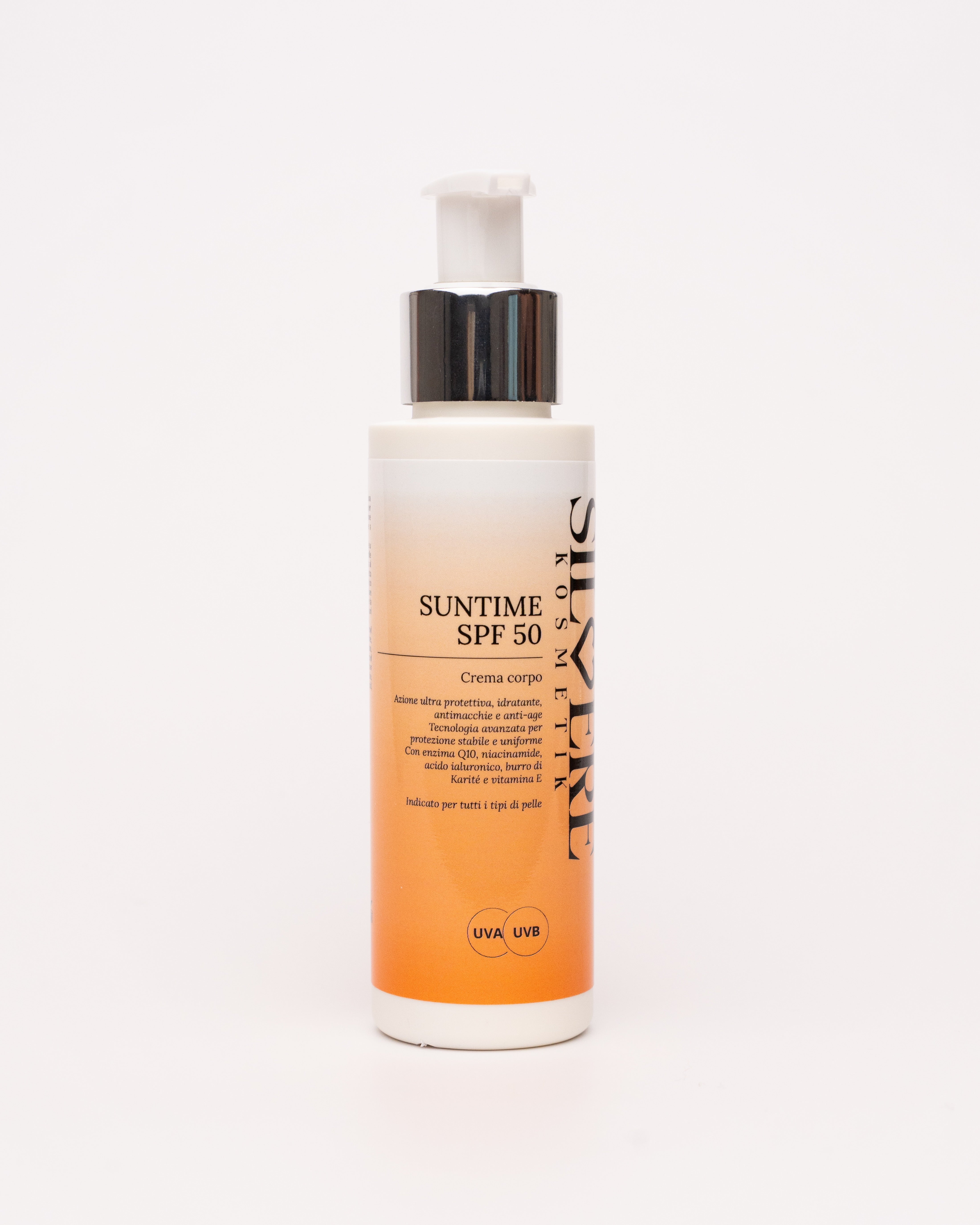 SUNTIME SPF 50 Crema corpo 200 ml