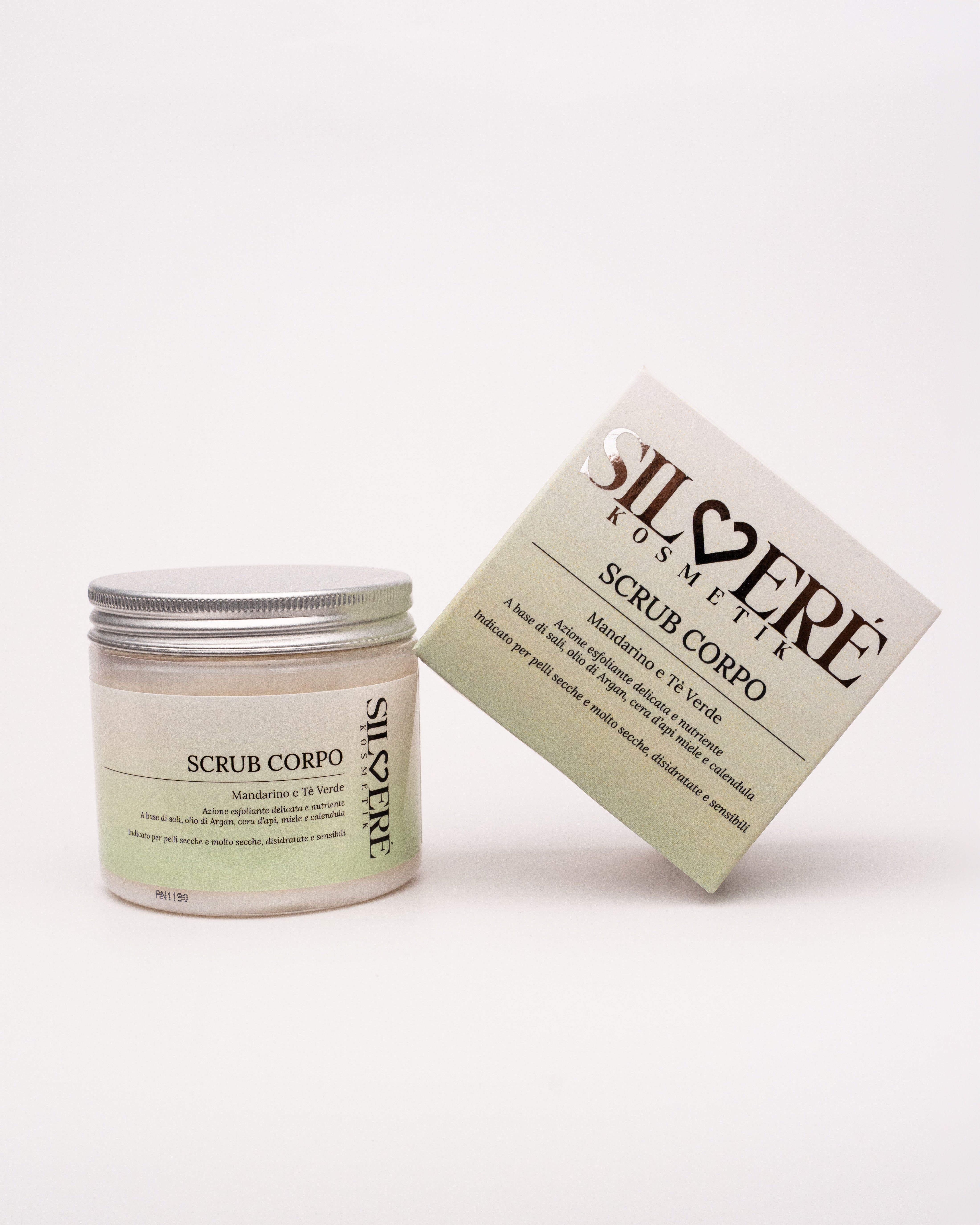 SCRUB CORPO  mandarino e tè verde