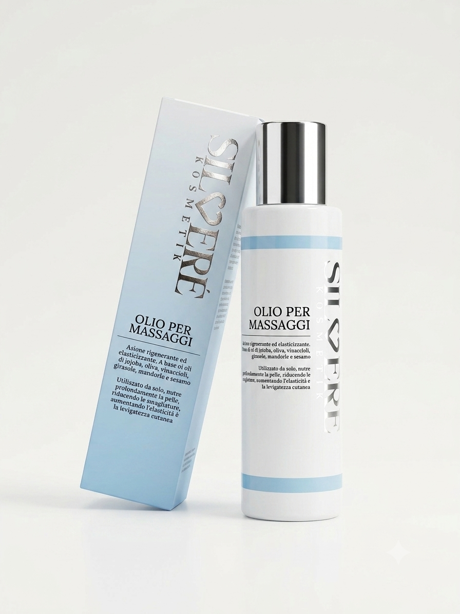 Olio per le smagliature e massaggio 100ml