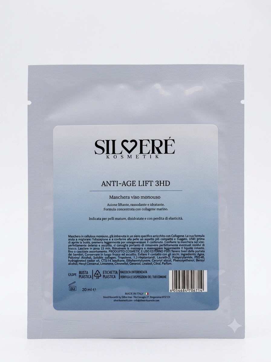 ANTI-AGE LIFT 3HD - Maschera viso monouso