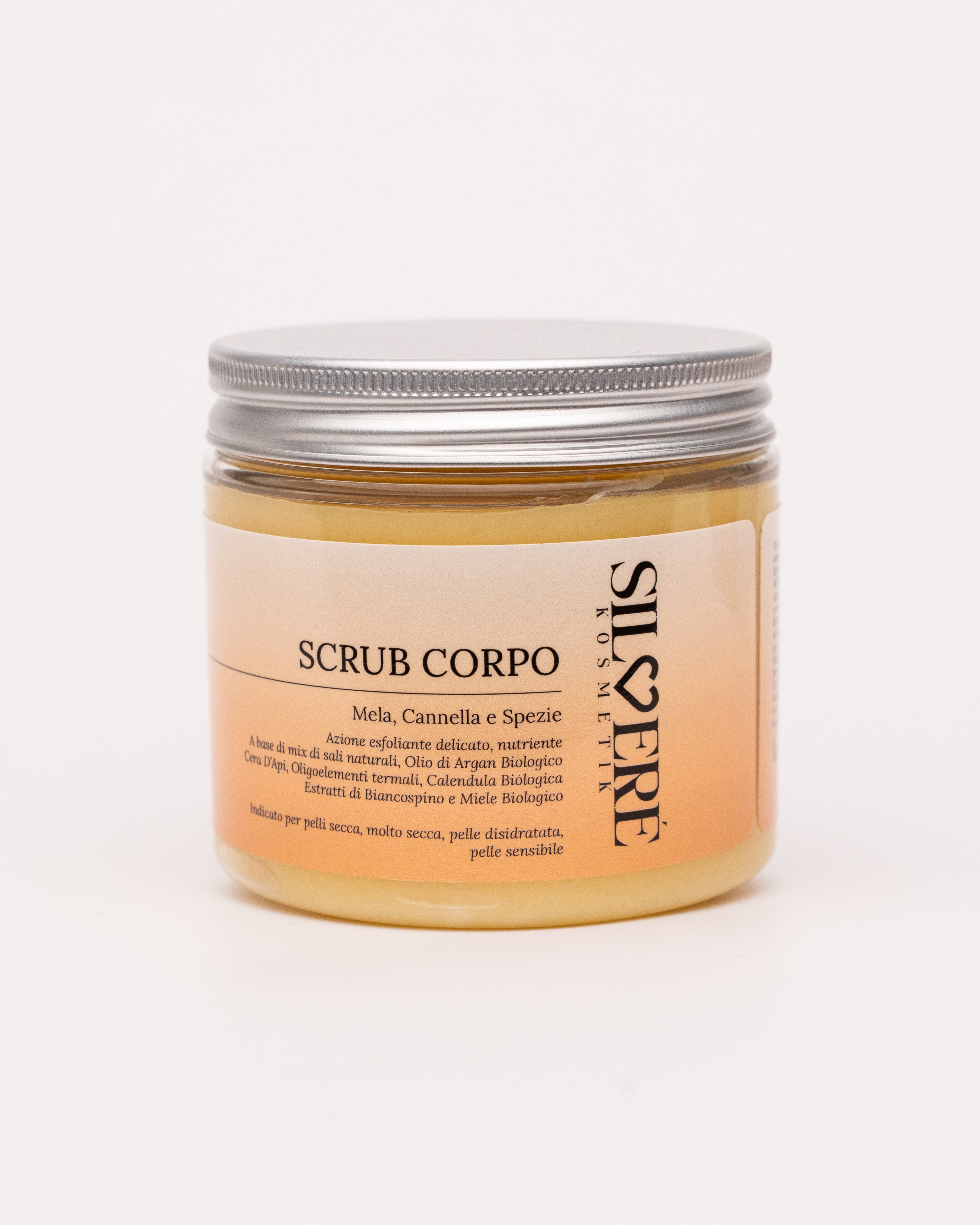 SCRUB CORPO  Castagna, Mela e Cannella