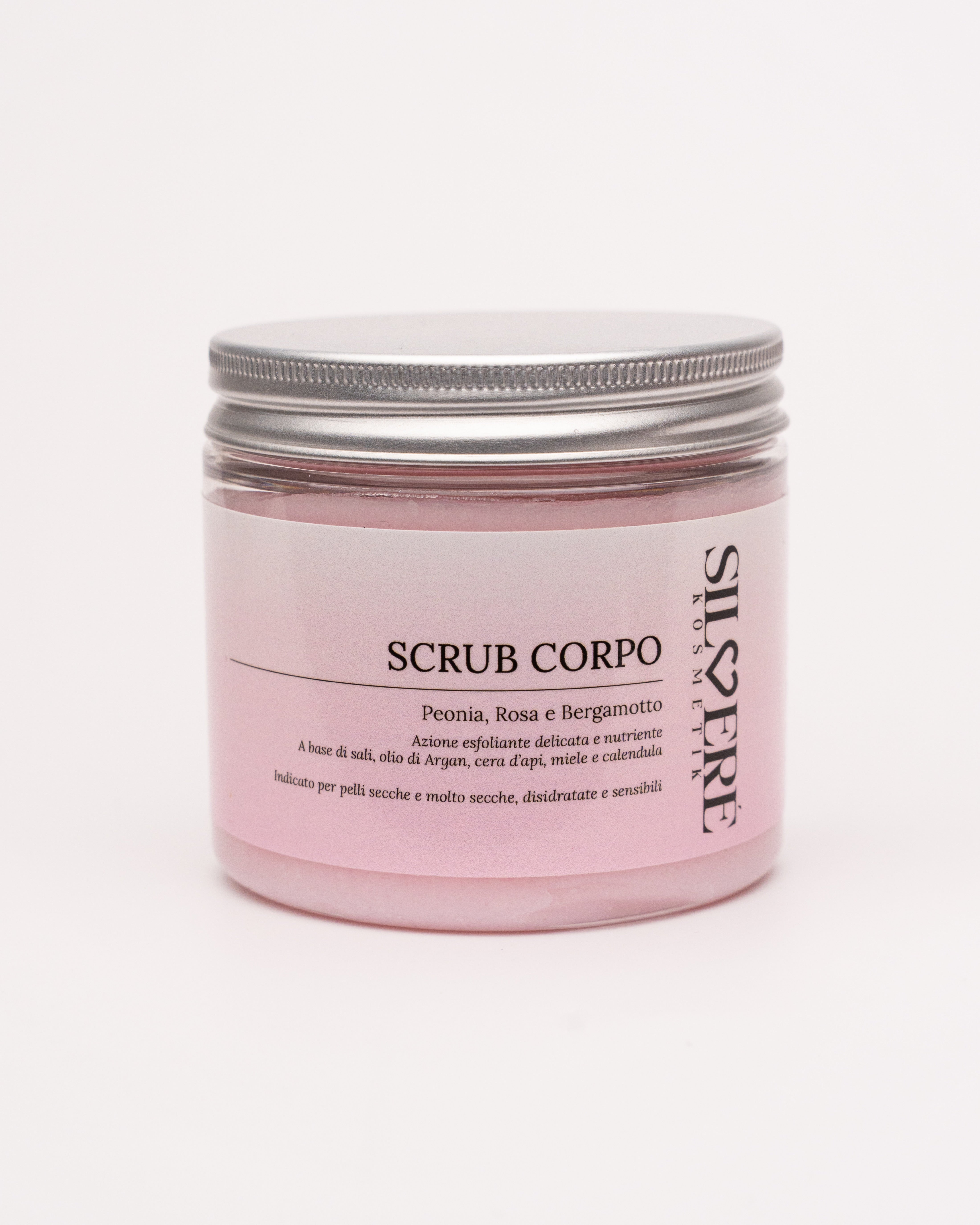 SCRUB CORPO  Peonia, Rosa e Bergamotto