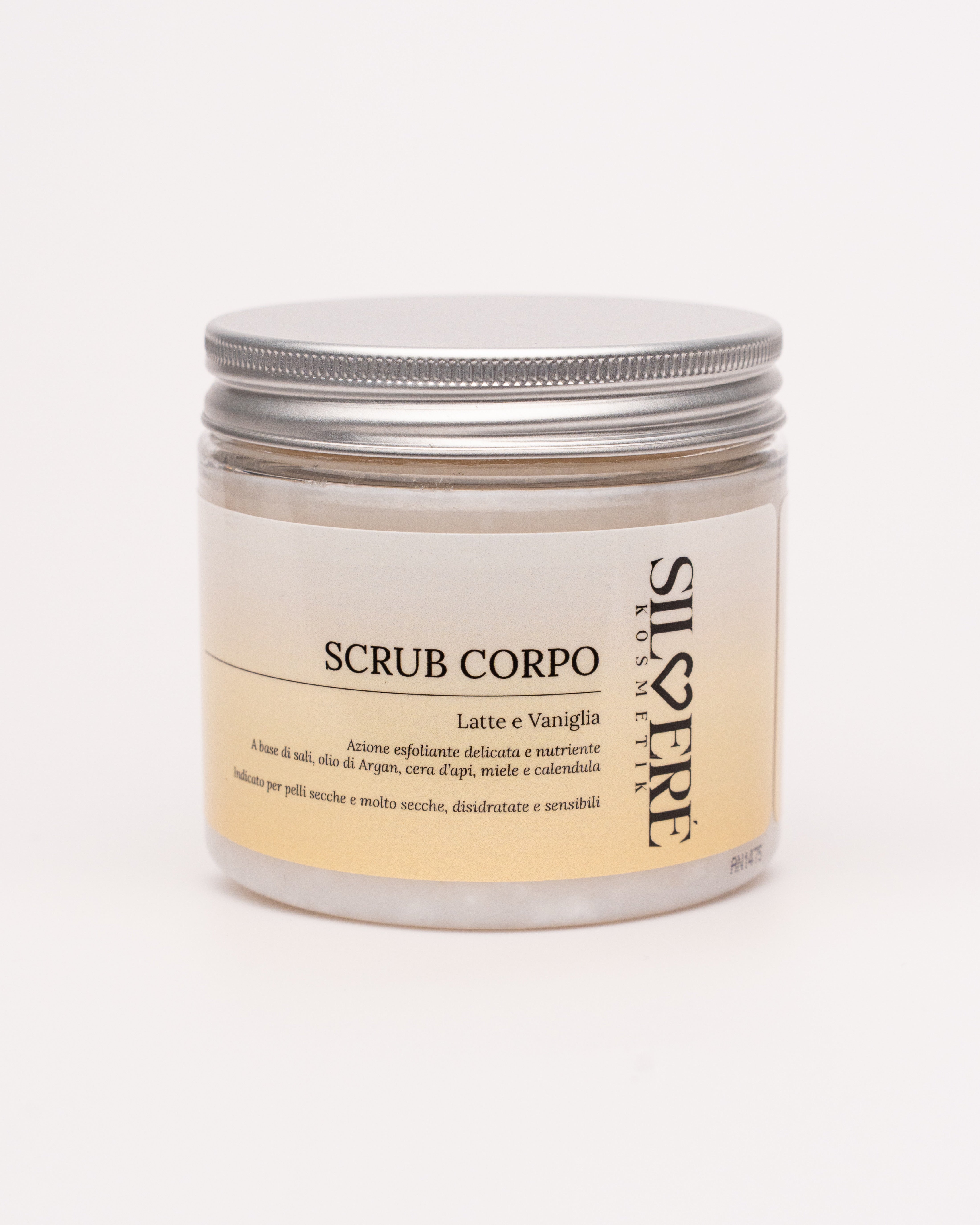 SCRUB CORPO  Latte e vaniglia